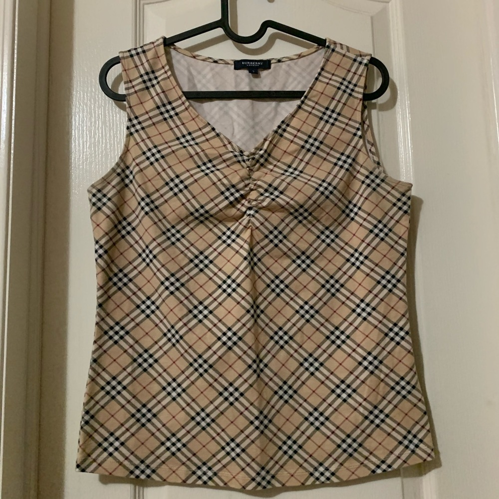 Burberry London Sleeveless Top